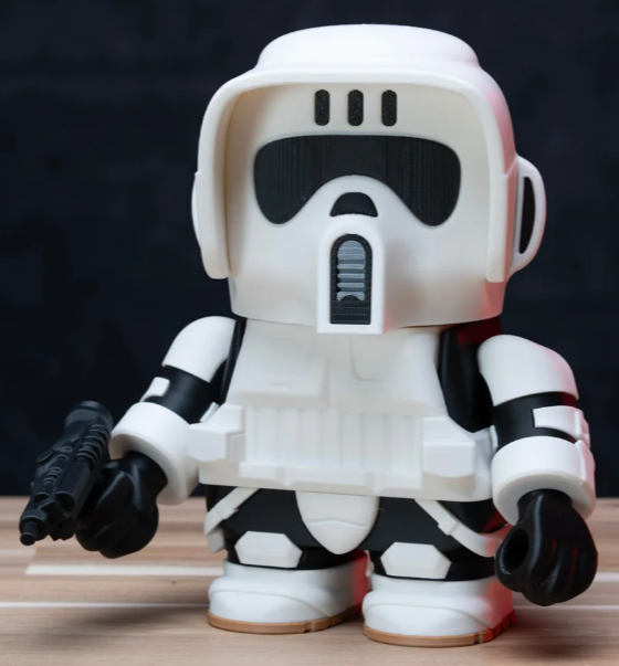 Scout Storm Trooper Chunkable