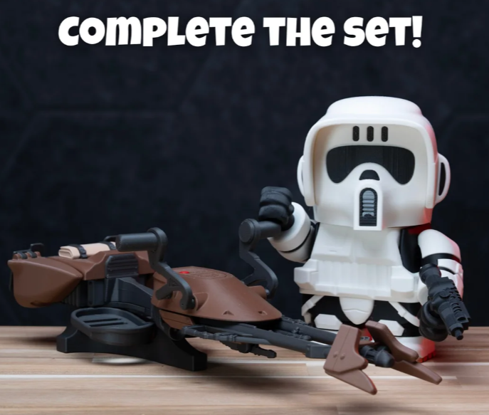 Scout Storm Trooper Chunkable