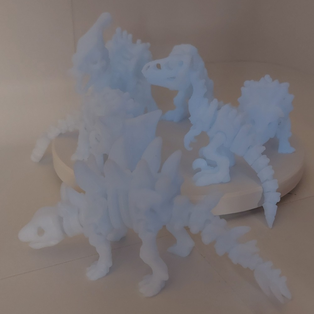 Glow in the Dark Dinosaur Skeleton (various)