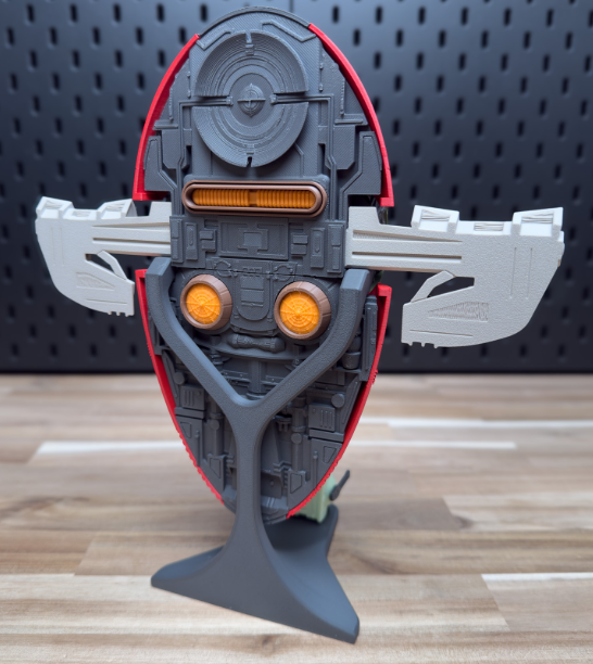 Boba Fett Slave 1 Ship Chunkable