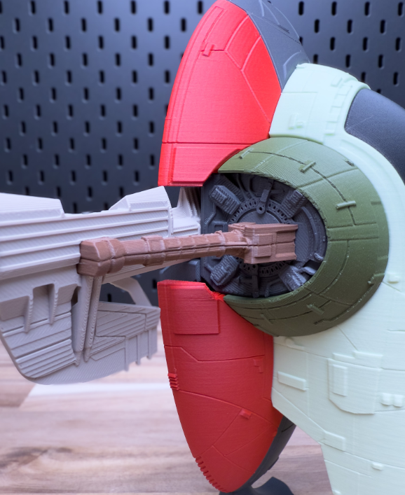 Boba Fett Slave 1 Ship Chunkable