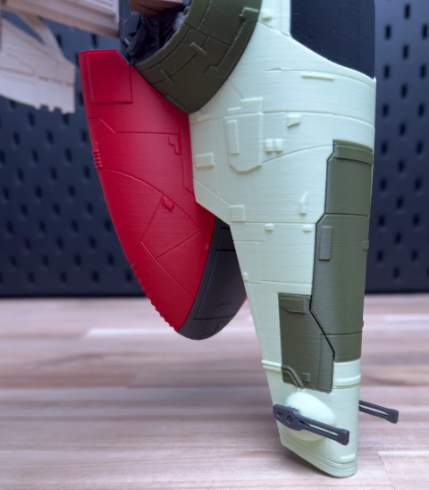 Boba Fett Slave 1 Ship Chunkable