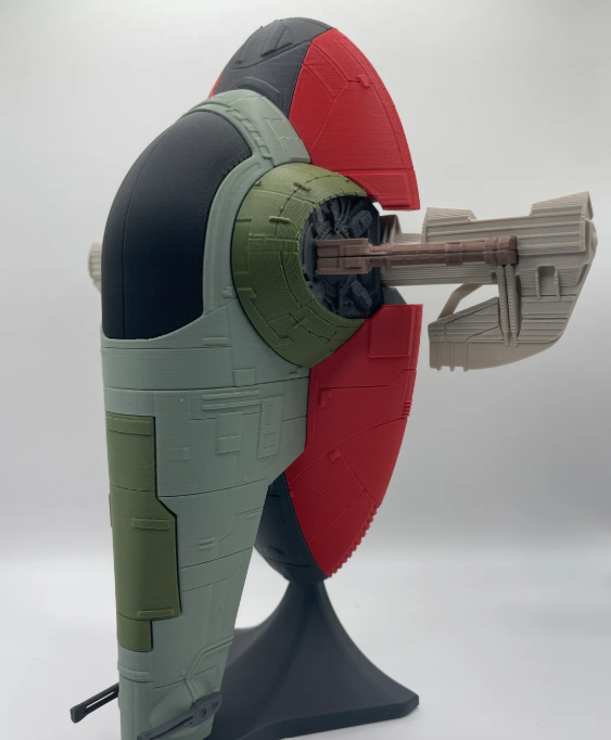 Boba Fett Slave 1 Ship Chunkable