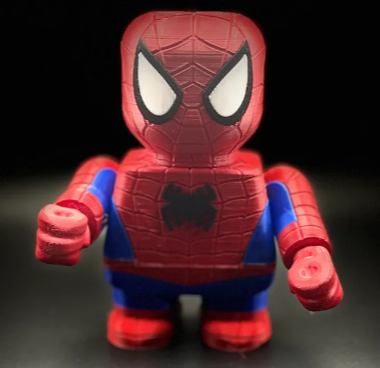 Spiderman Chunkable