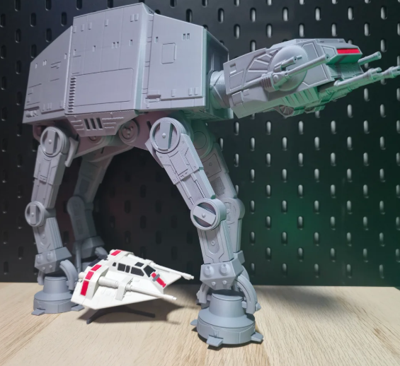 T-47 Snow Speeder Ship Chunkable