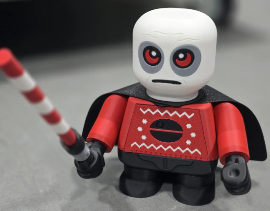 Christmas Darth Vader Chunkable