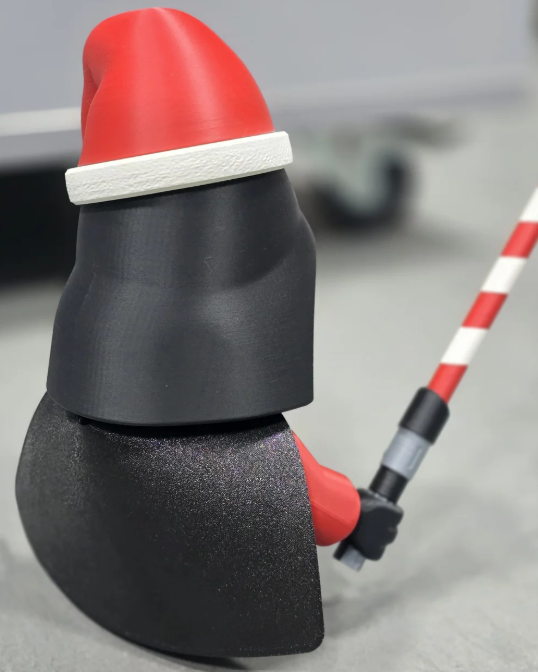 Christmas Darth Vader Chunkable