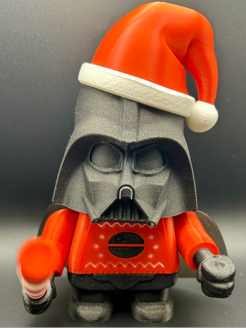 Christmas Darth Vader Chunkable